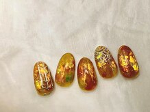 ラウレアネイル(Laule’a Nail)/【定額】和柄ネイル 和装