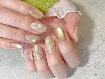 プディーファー(Pudi Far)の写真/指先を上品に彩る大人ニュアンスネイル☆上質な商材・技術・接客で満足度◎落ち着いた空間でゆったりと♪