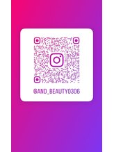 アンド(and...)&nbsp;and Instagram