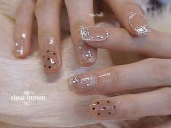 ミア 学芸大学(mia)/clear brown