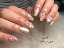 リスタート(Restart)/ビジューフラワー