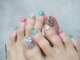 ウリコ ネイルアトリエ(urico nail atelier)の写真/サンダルを履く季節到来!!ちらっと見える足元からおしゃれに♪ネイルが初めての方も大歓迎です◎