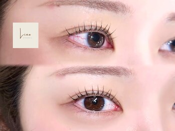 リノ 中目黒(Lino)/ラッシュリフト(まつげパーマ)