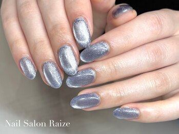 ライズ 本町店(Raize)/マグネットネイル/キラキラ