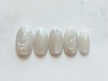 オレンジスティック/マグネット/ニュアンス/うるうる