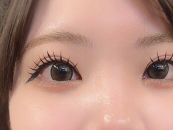 スキン 心斎橋店(skin)/ダブルフラットラッシュ*束感