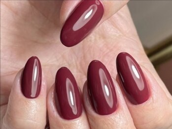 エムズ(M's)/ボルドーワンカラー