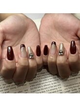 アース 新瑞橋店(HAIR & MAKE EARTH)/深みカラーで華やかに♪