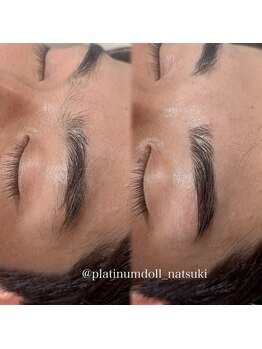 プラチナムドール 和歌山店(PLATINUM DOLL)/アイブロウwax