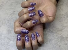 シンプリー ワン 渋谷店(Simpliee ONE)/【ハンド】グリッターカラー