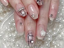クイーンズネイルサロン(Queen's nail salon)/持ち込みデザイン