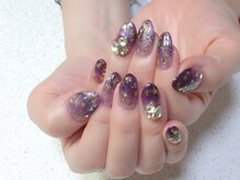 ネイルサロン ロウダ(Nail Salon LUODA)の雰囲気(《全て丁寧ケア付》繊細な筆さばきで魅せる指先♪)