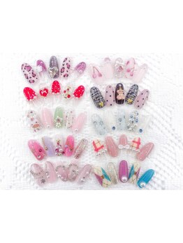 定額メニューのあるサロン