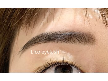 リコアイラッシュ(Lico eyelash)/アイブロウWAX脱毛