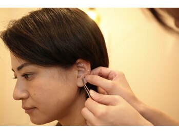 鍼灸院オリーブ(鍼灸院OLIVE)/耳ツボジュエリー