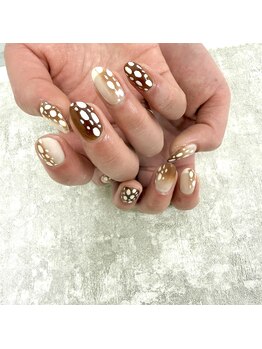 アンダーバーホワイト 大阪上本町店(_WHITE)/バンビネイル