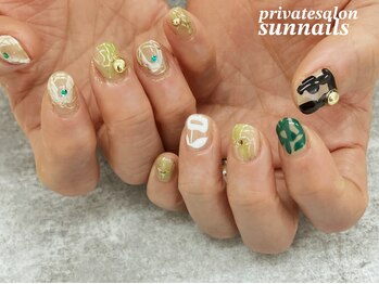 サンネイルズ(sun nails)/