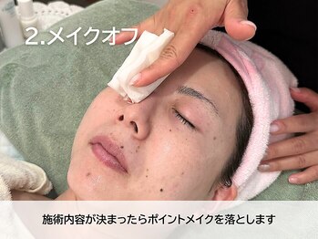 ユープラス(YU+)/(2) メイクオフ