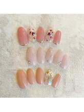 ネイルサロン ナチュール(Nature)/4月の定額デザイン☆