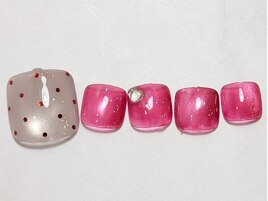 【初回オフ無料】ガーリーネイル