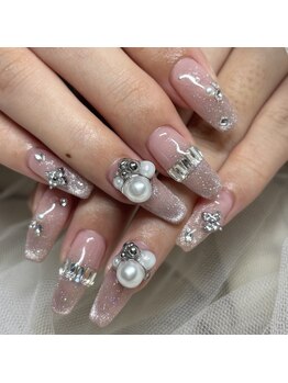 マグネット/ビジューネイル♪