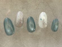 シエルネイルスタジオ 新宮店(Ciel nail studio)/【定額★上品シンプル】No.1
