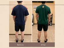 イーズ(Ease)の雰囲気（3回のレッスンでこの変化）