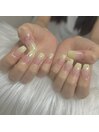 イエローグラデ