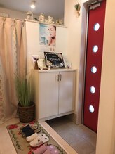 エステサロン リリム(Ririmuh)/玄関