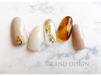 グランドデザイン 穂積店(GRAND DESIGN)/べっ甲ネイル