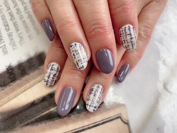 ネイルサロン ヒルズ(nail salon Hills)/ジェルアート￥５５００～