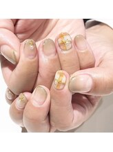 カラン 焼津店(CALIN)/ブランケットネイル