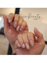 ハナビューティ アシヤ(Hana Beauty Ashiya)/キレイめニュアンスネイル♪