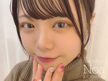カルフールノア 亀有店(carrefour Noa)/雰囲気に合わせたまつげパーマ