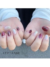 カッツ エステティックサロン 元町(CUT S)/トレンドニュアンスネイル