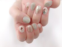 フォンテーヌブロー 野々市店(Fontaine Brow)/付け放題フリーデザインネイル