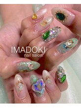 イマドキ(IMADOKI)/推しメンカラー♪天使ネイル♪