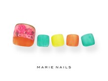マリー ネイルズ いわきラトブ店(MARIE NAILS)/定額7700円税込　カラフル0805a