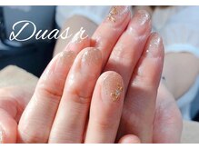 デュアスアール チャンドラ(DuasR chandra)/ラメグラデーション