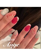ネイルサロンアンジュ(Nail Salon Ange)/ゴージャスネイル
