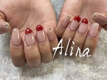 エリナネイルサロン池袋(Alina Nail Salon)/持ち込みデザイン