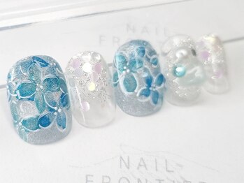 キラキラあじさい8980円～