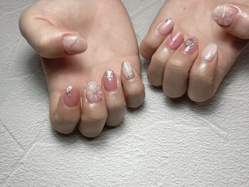 ぷっくりフラワー