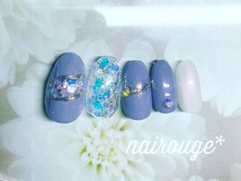 ホログラムネイル♪