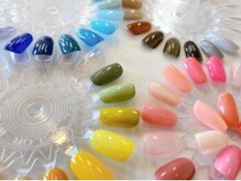 リベレ 福島店(LIBELLE)/ワンカラー/ラメ/グラデーション