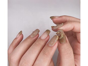 ティナ ネイルスタジオ(Tina Nail Studio)/持ち込みデザイン