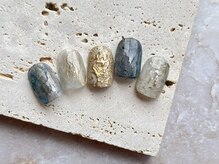 ラフバイディアブルー(Laugh by diarblue)/夏 ニュアンスデザイン