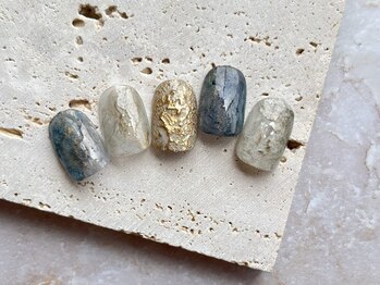 ラフバイディアブルー(Laugh by diarblue)/夏 ニュアンスデザイン