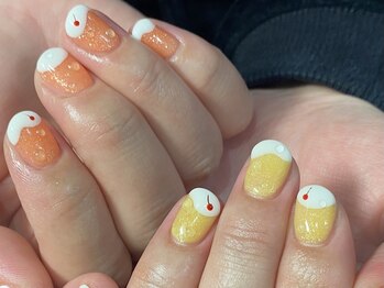 メルシー(Merci)/オレンジ&レモン Byイカラシ