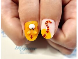 トラちゃんネイル☆